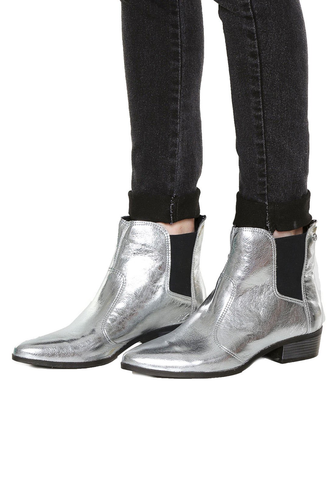 bota chelsea cravo e canela